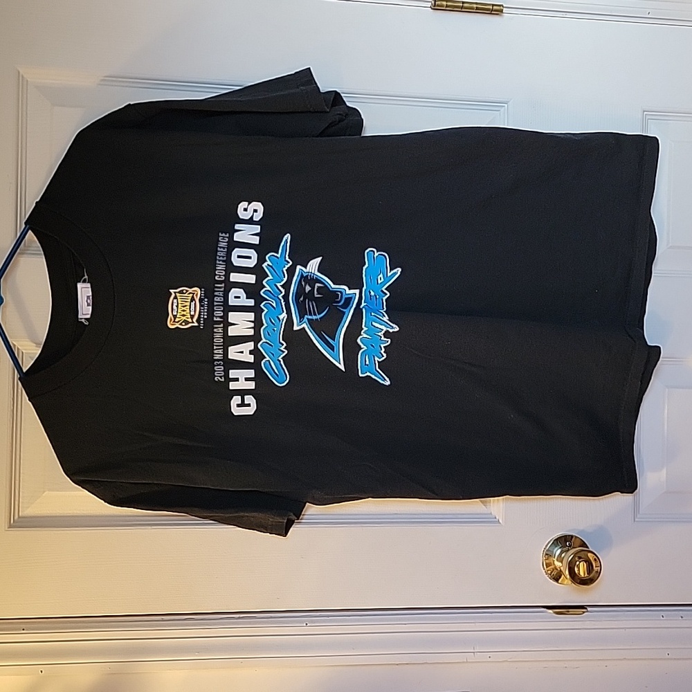 2003 Carolina Panthers champions T-shirt